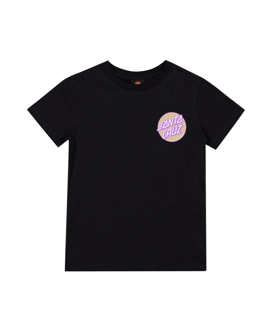 Santa Cruz Other Dot Tee Black
