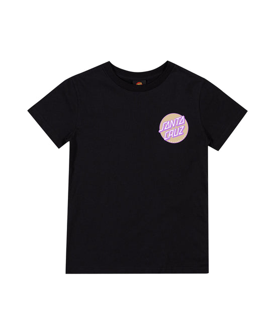 Santa Cruz Other Dot Tee Black