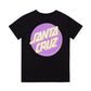 Santa Cruz Other Dot Tee Black
