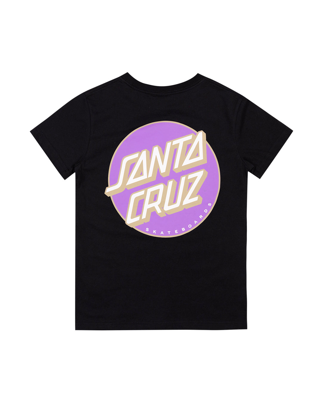 Santa Cruz Other Dot Tee Black
