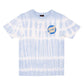 Santa Cruz Other Dot Oversized Tee Blue Aura Tie Dye