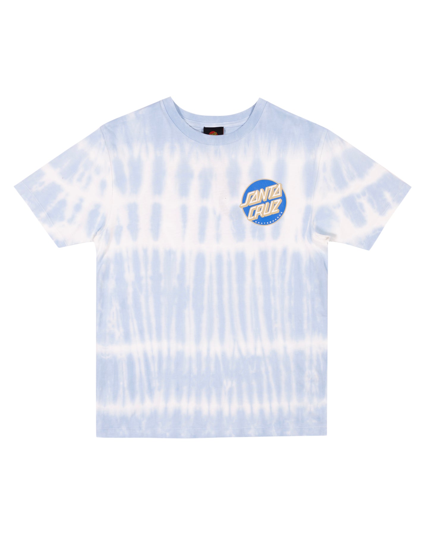 Santa Cruz Other Dot Oversized Tee Blue Aura Tie Dye