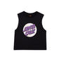 Santa Cruz Other Tie Dye Dot Muscle Black
