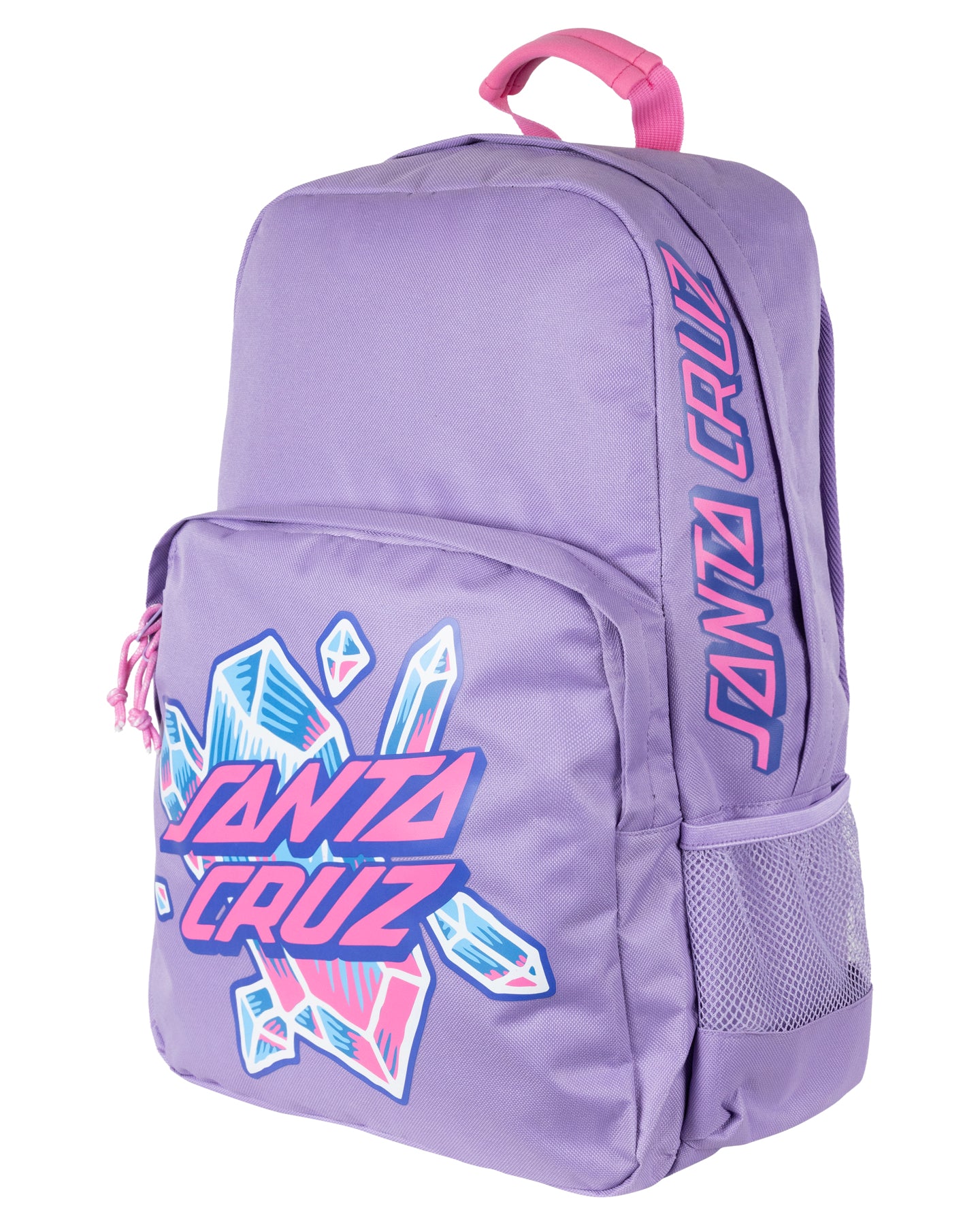 Santa Cruz Crystal Stack Backpack Lavender