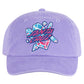 Santa Cruz Crystal Stack Dad Cap Lavender