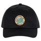 Santa Cruz MFG Dot Retro Dad Cap Black