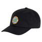 Santa Cruz MFG Dot Retro Dad Cap Black