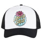 Santa Cruz Cactus Dot Trucker Cap Black
