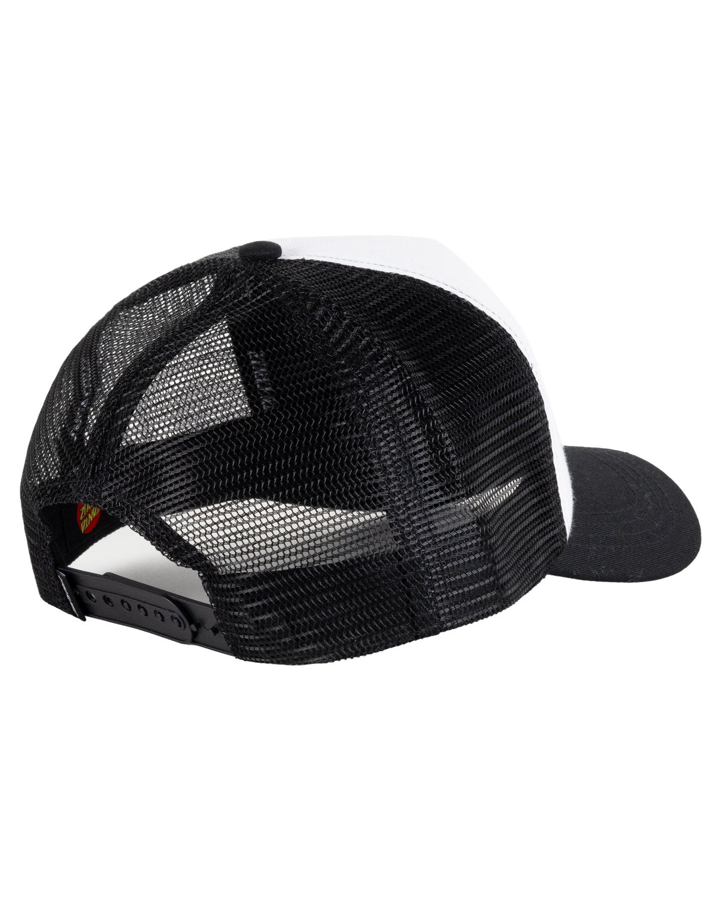 Santa Cruz Cactus Dot Trucker Cap Black