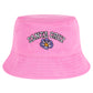 Santa Cruz Field Arch Repeat Reversible Bucket Hat Pink