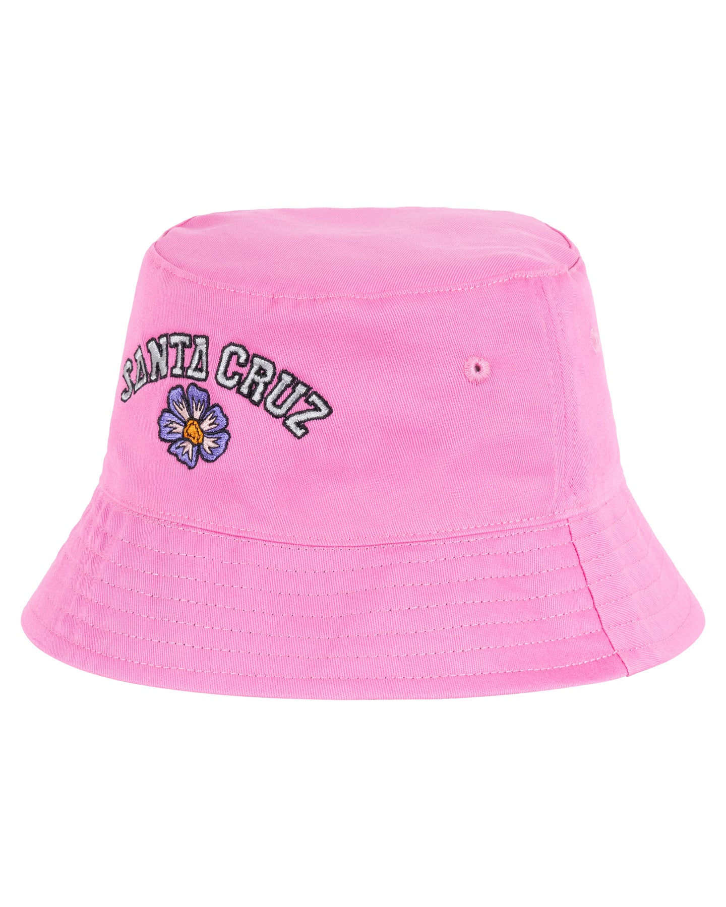 Santa Cruz Field Arch Repeat Reversible Bucket Hat Pink