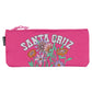 Santa Cruz Field Strip Pencil Case Pink