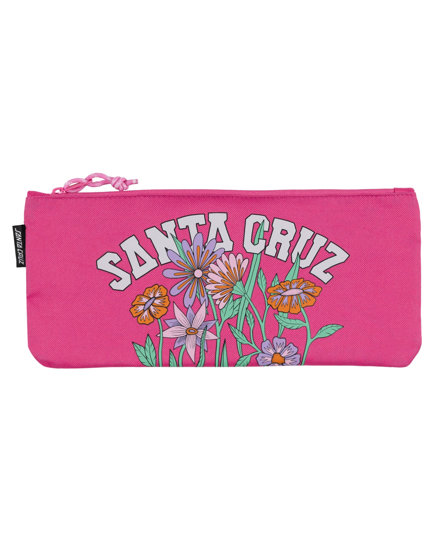 Santa Cruz Field Strip Pencil Case Pink