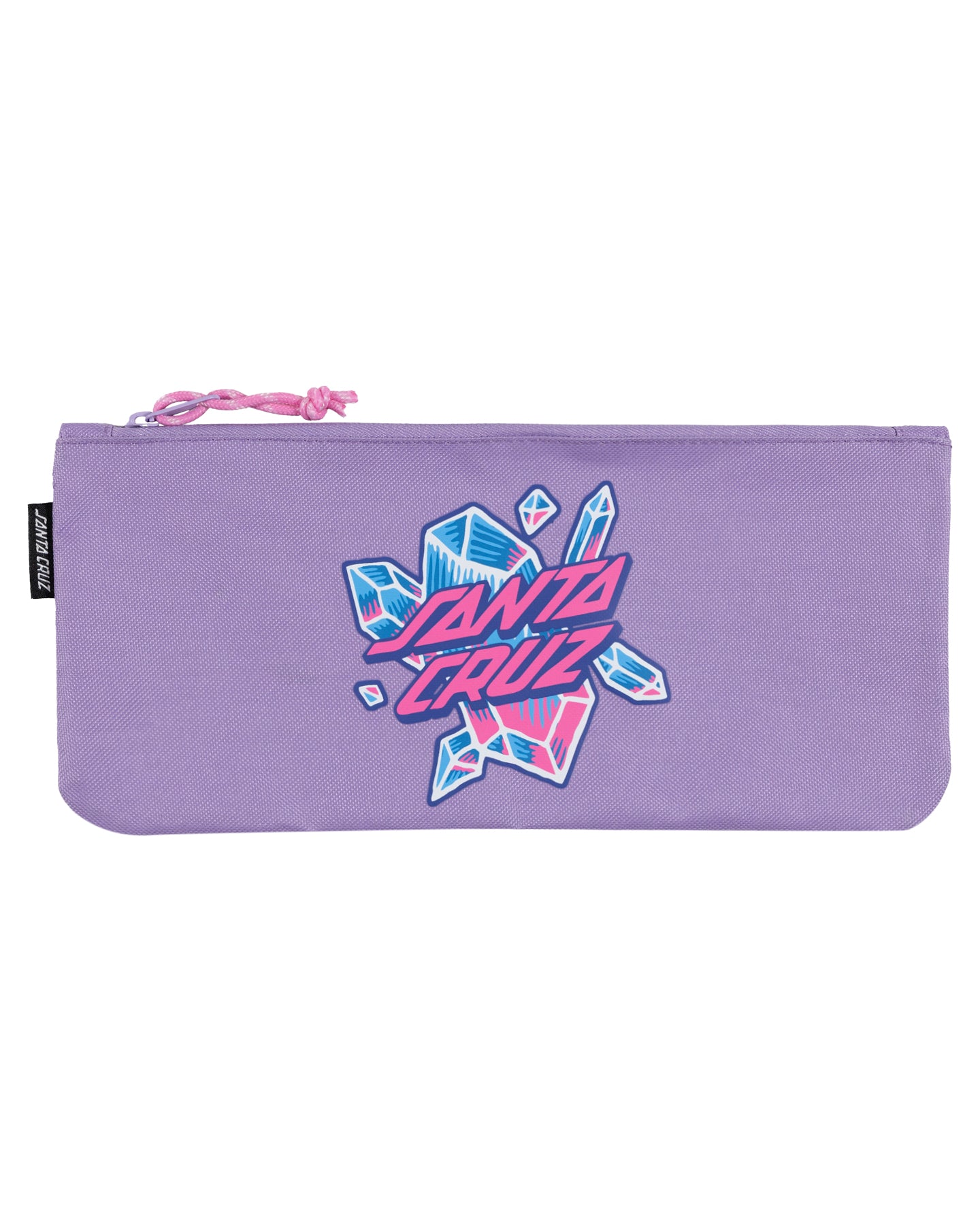 Santa Cruz Crystal Stack Pencil Case Lavender