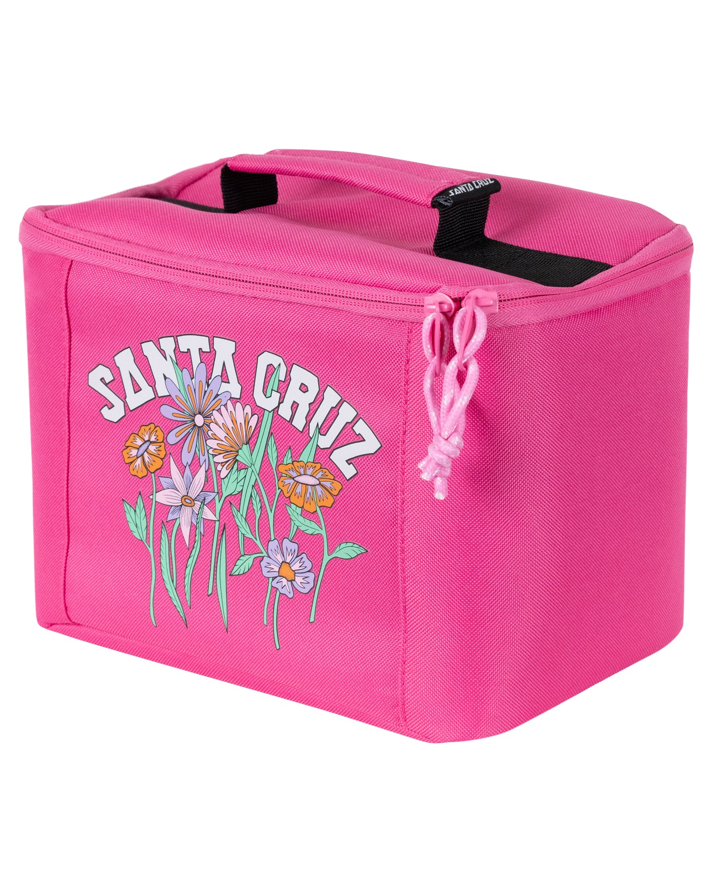 Santa Cruz Field Strip Lunchbox Pink