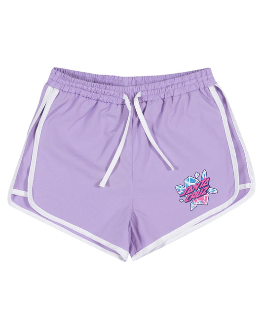 Santa Cruz Crystal Stack Short Lavender