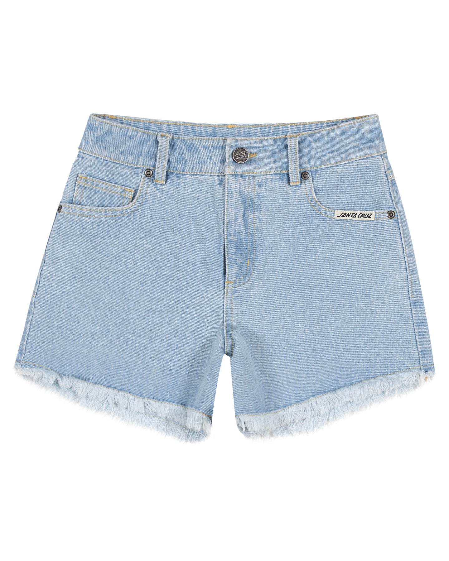 Santa Cruz MFG Retro Dot Short Light Washed Indigo