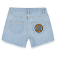 Santa Cruz MFG Retro Dot Short Light Washed Indigo