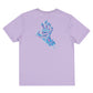 Santa Cruz Crystal Hand Tee Lavender