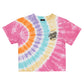 Santa Cruz Contra Dot Mono Tee Multi Tie Dye