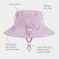 Toshi Sunhat Arcadia Amethyst