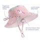 Toshi Sunhat Arcadia Unicorn Blossom