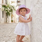 Toshi Sunhat Arcadia Unicorn Lilac