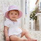 Toshi Sunhat Arcadia Unicorn Lilac
