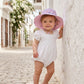 Toshi Sunhat Arcadia Unicorn Lilac