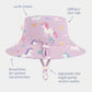 Toshi Sunhat Arcadia Unicorn Lilac