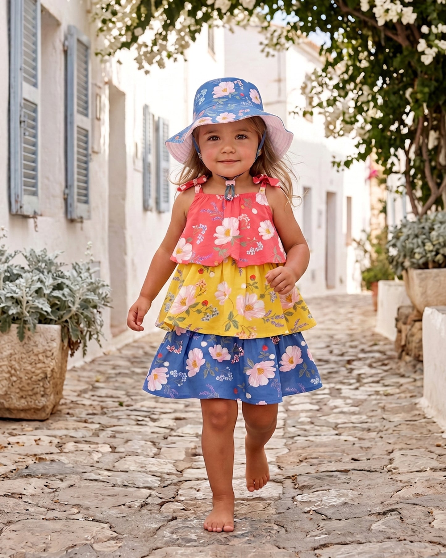 Toshi Sunhat Camille Capri