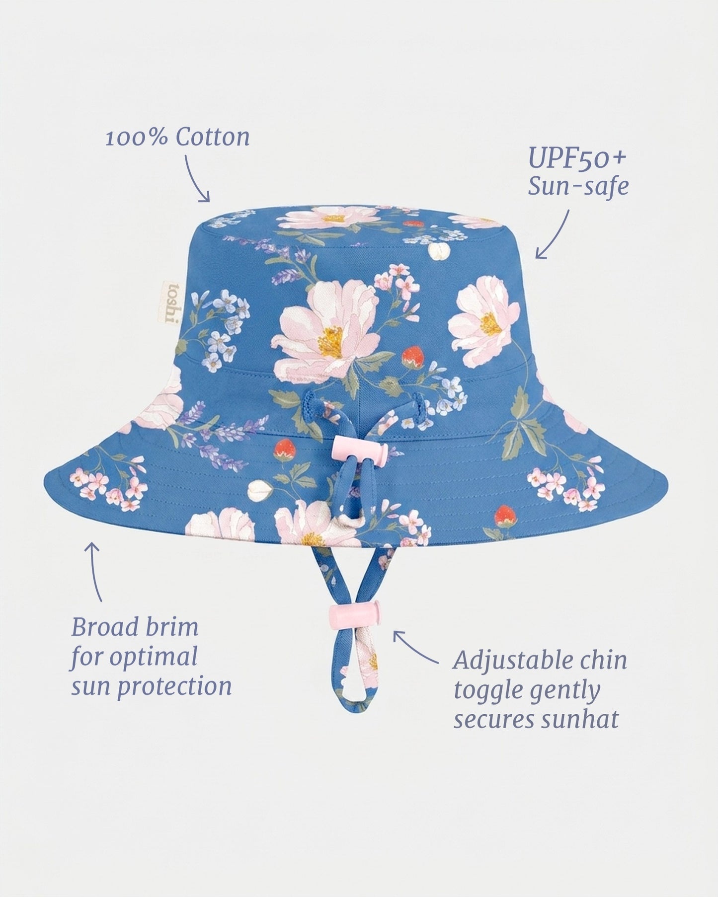 Toshi Sunhat Camille Capri