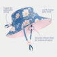 Toshi Sunhat Camille Capri