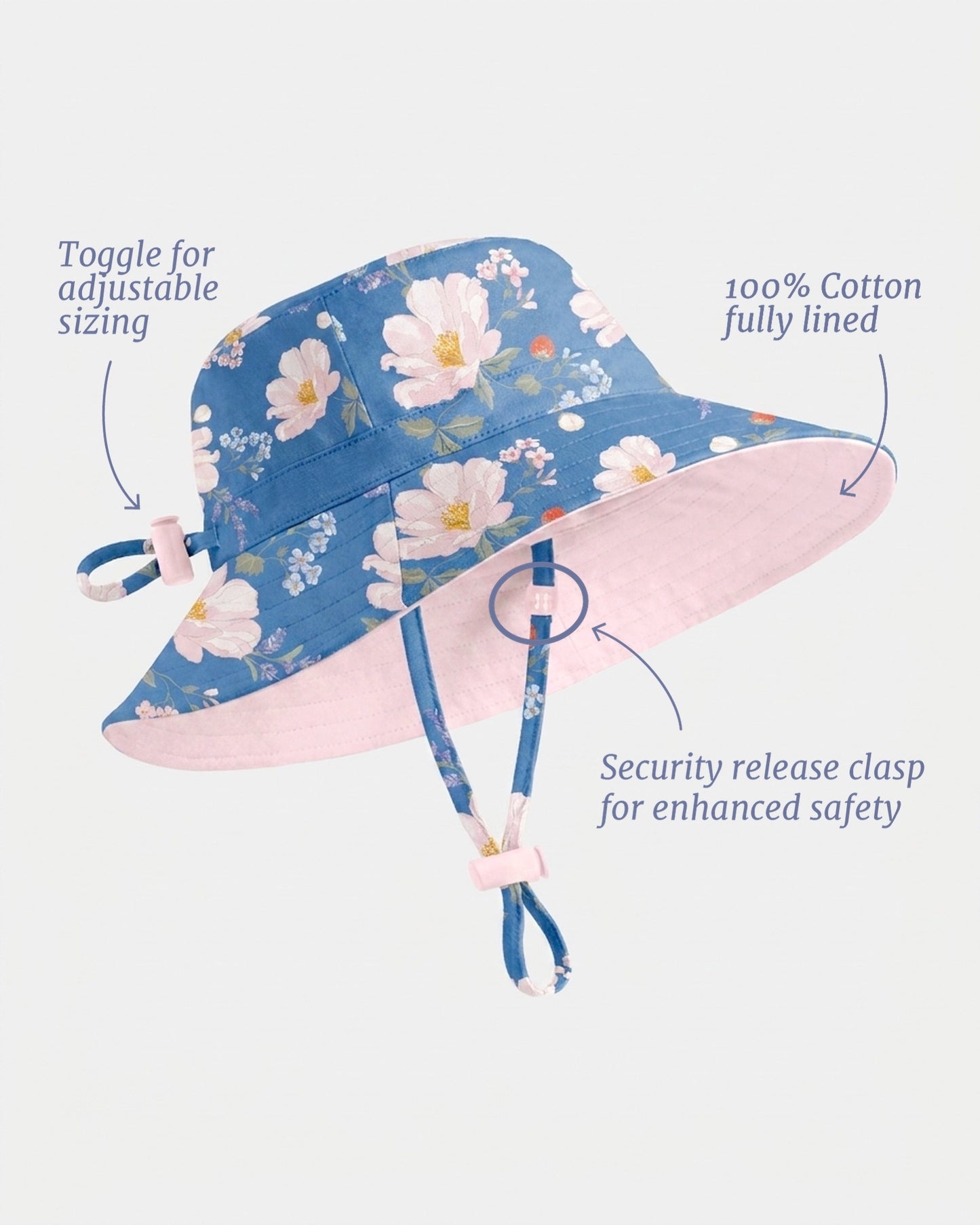 Toshi Sunhat Camille Capri