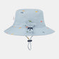 Toshi Sunhat Folk Koko Dog