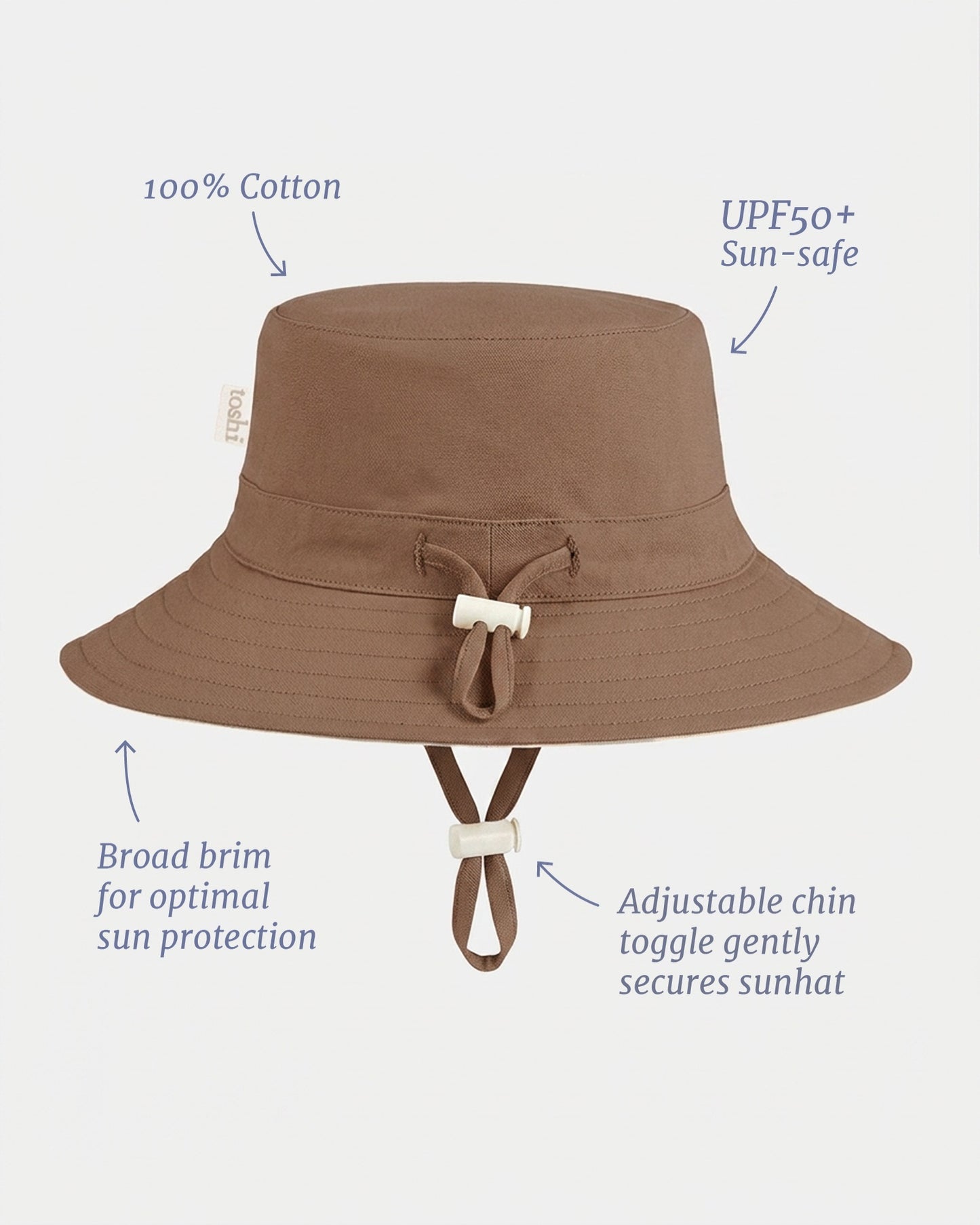 Toshi Sunhat Olly Mocha