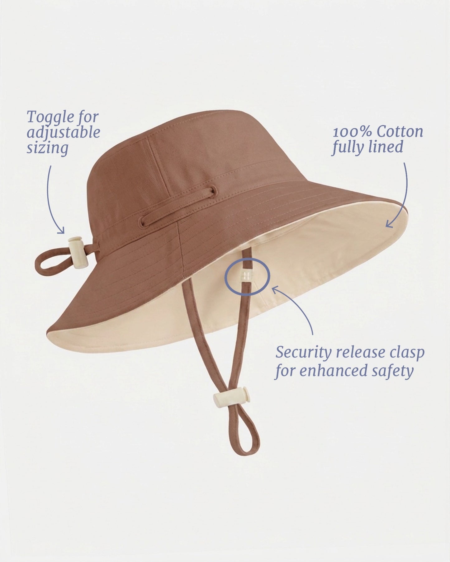 Toshi Sunhat Olly Mocha