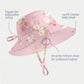 Toshi Sunhat Strawberry Fields Blossom