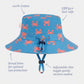 Toshi Sunhat Tide Mud Crabs