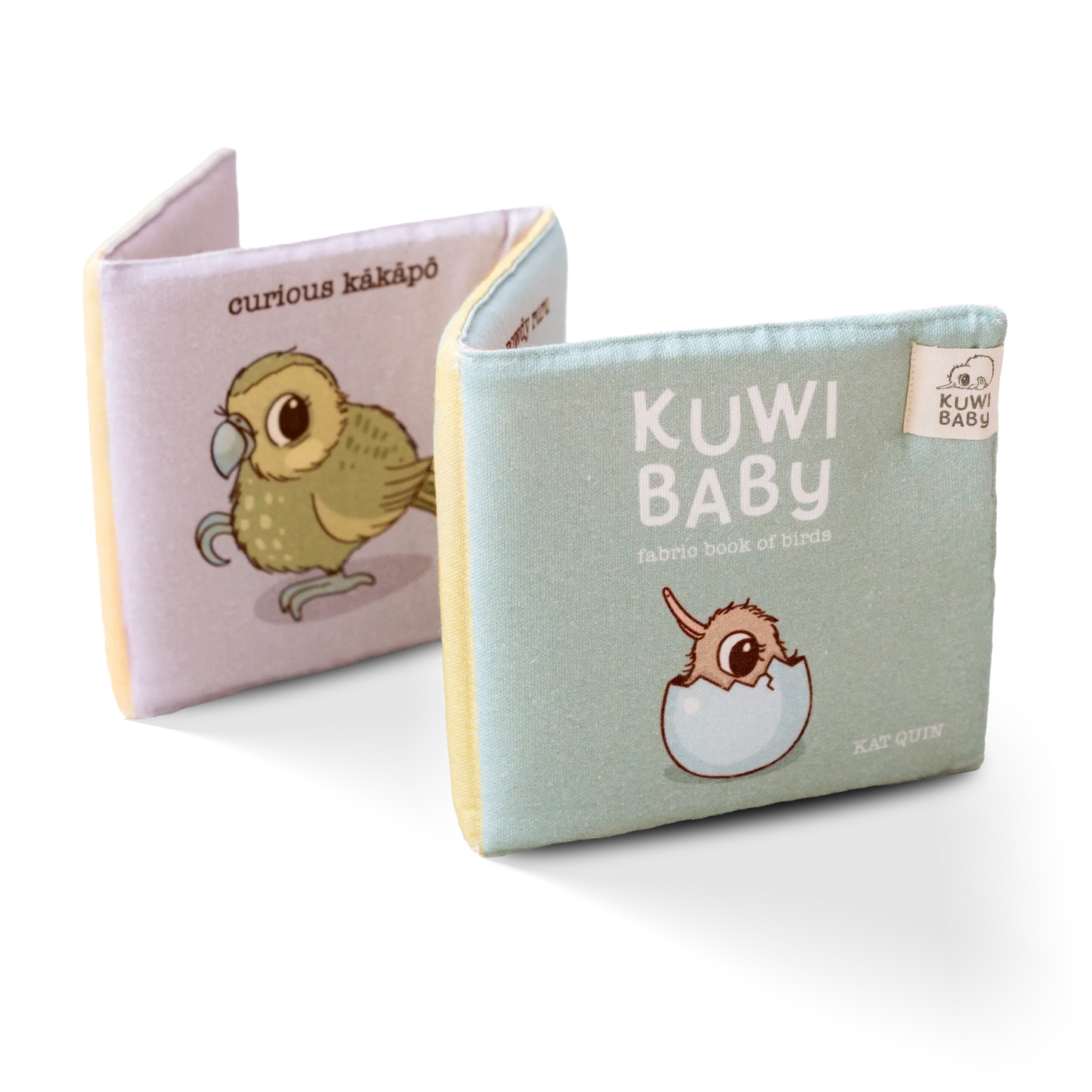 Kuwi Fabric Book of Birds