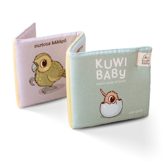 Kuwi Fabric Book of Birds