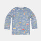 Toshi Swim Rashie Long Sleeve Half Zip Surf Soul