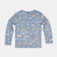 Toshi Swim Rashie Long Sleeve Half Zip Surf Soul