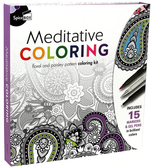 Sketch Plus Deluxe Mediative Colouring