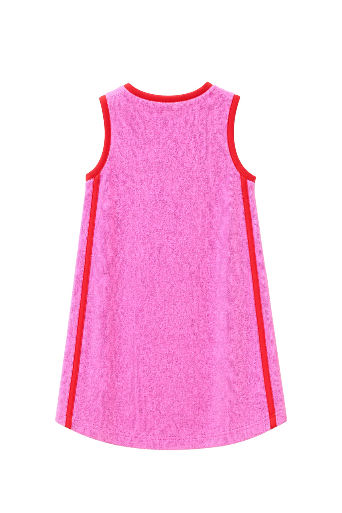 Milky Starburst Terry Towelling Dress