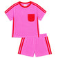 Milky Starburst Terry Towelling Set
