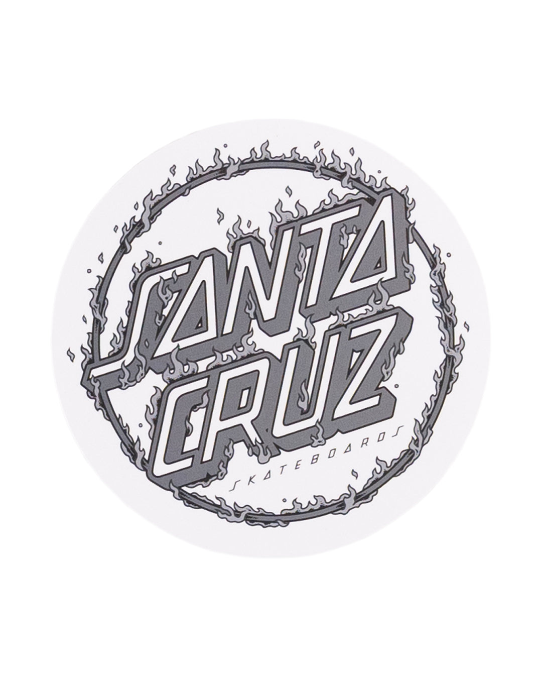 Santa Cruz Burnt Opus Sticker