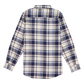 Swanndri Kid's Egmont Shirt Half Placket Biscuit Navy