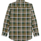 Swanndri Kid's Egmont Shirt Half Placket Olivegrove