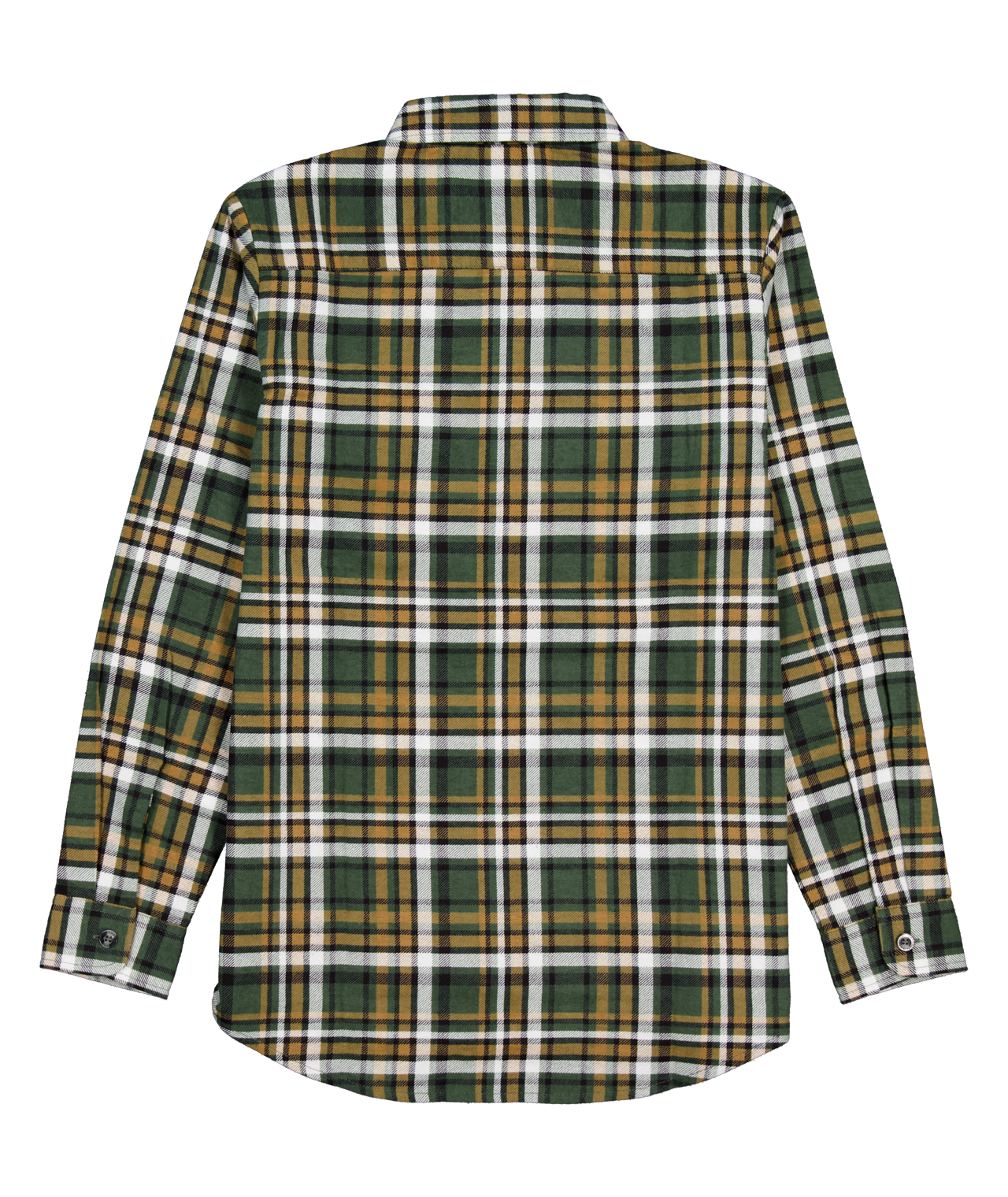 Swanndri Kid's Egmont Shirt Half Placket Olivegrove